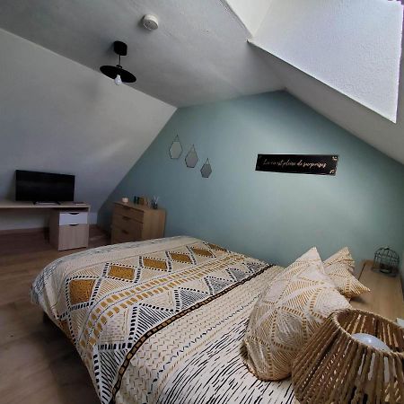 Studio haut tout équipé wifi arrivée autonome Le Creusot Extérieur photo